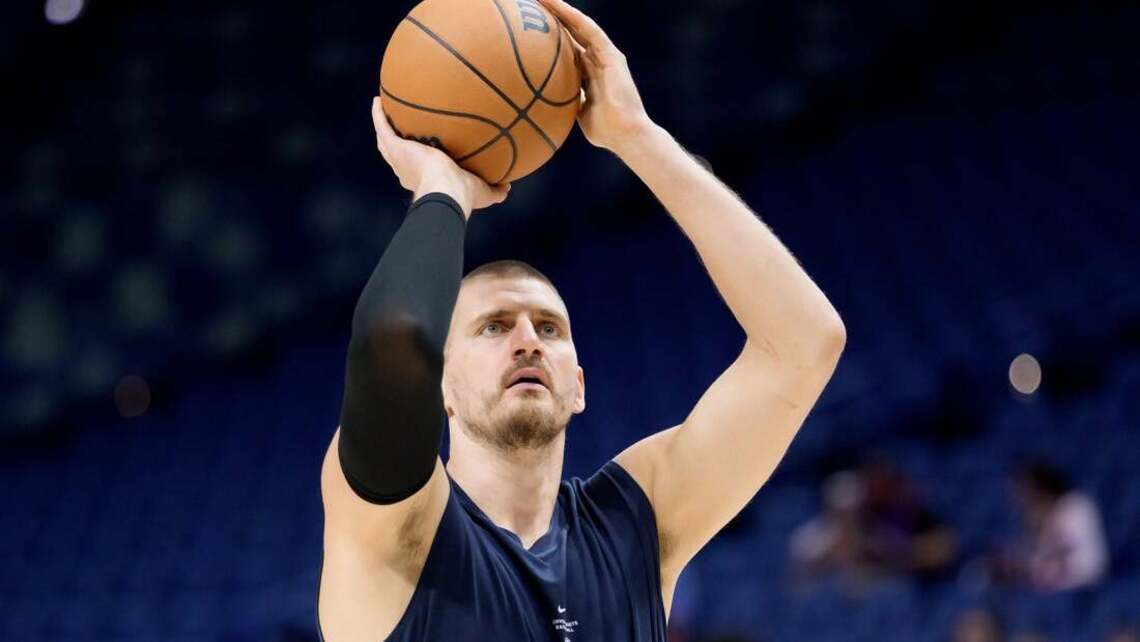 Nikola Jokic, Nuggets open NBA Cup against struggling Suns 