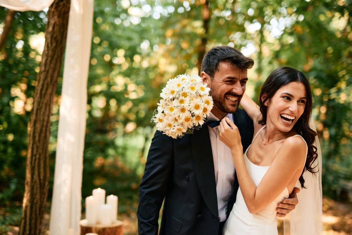  Bank of America says wedding spending rose as consumers face higher costs. gor Suka