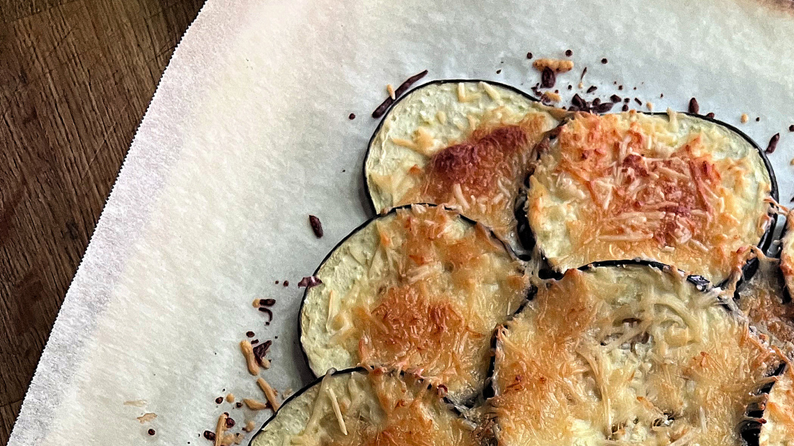 Gretchen's table: Cheesy eggplant flatbreads taste like summer