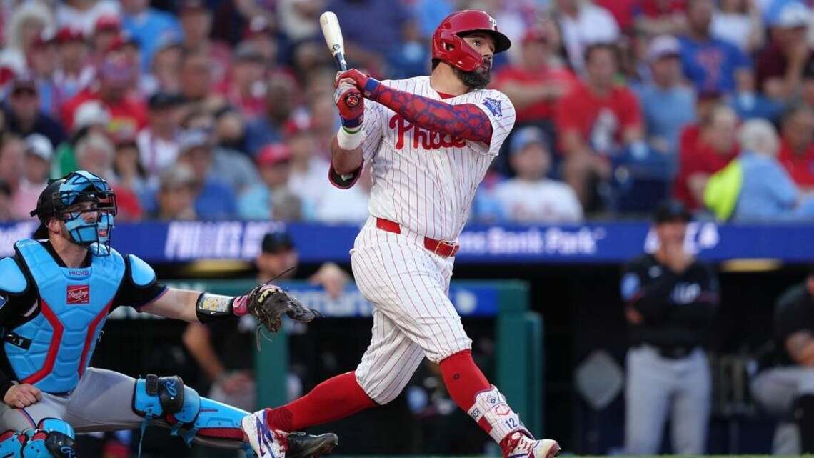 Phillies ride momentum of lopsided wins into finale vs. Marlins