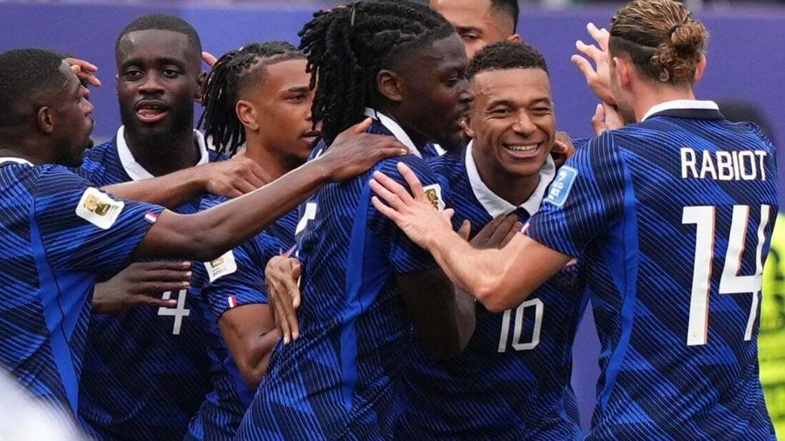 Another brace for Kylian Mbappe sends France to 3-0 win over Iraq 