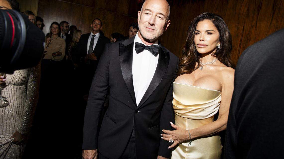 Unimaginably rich and unabashedly happy