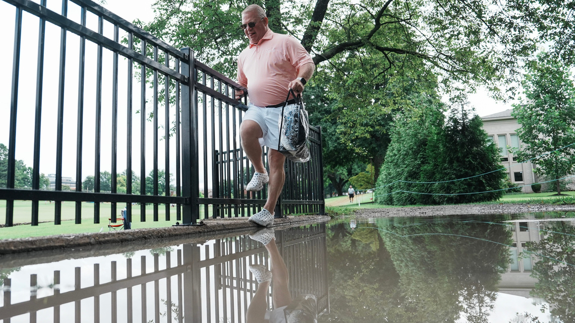 Flooding possible as thunderstorms, rain move through region