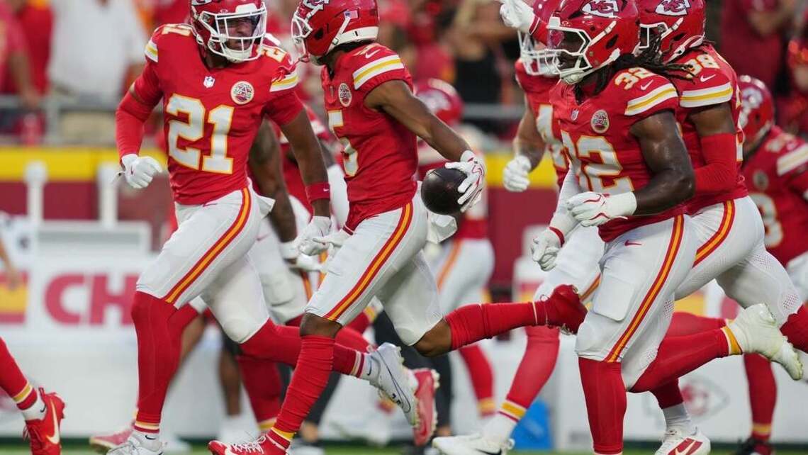 Chiefs CB Mansoor Delane (shoulder) leaves in first quarter 