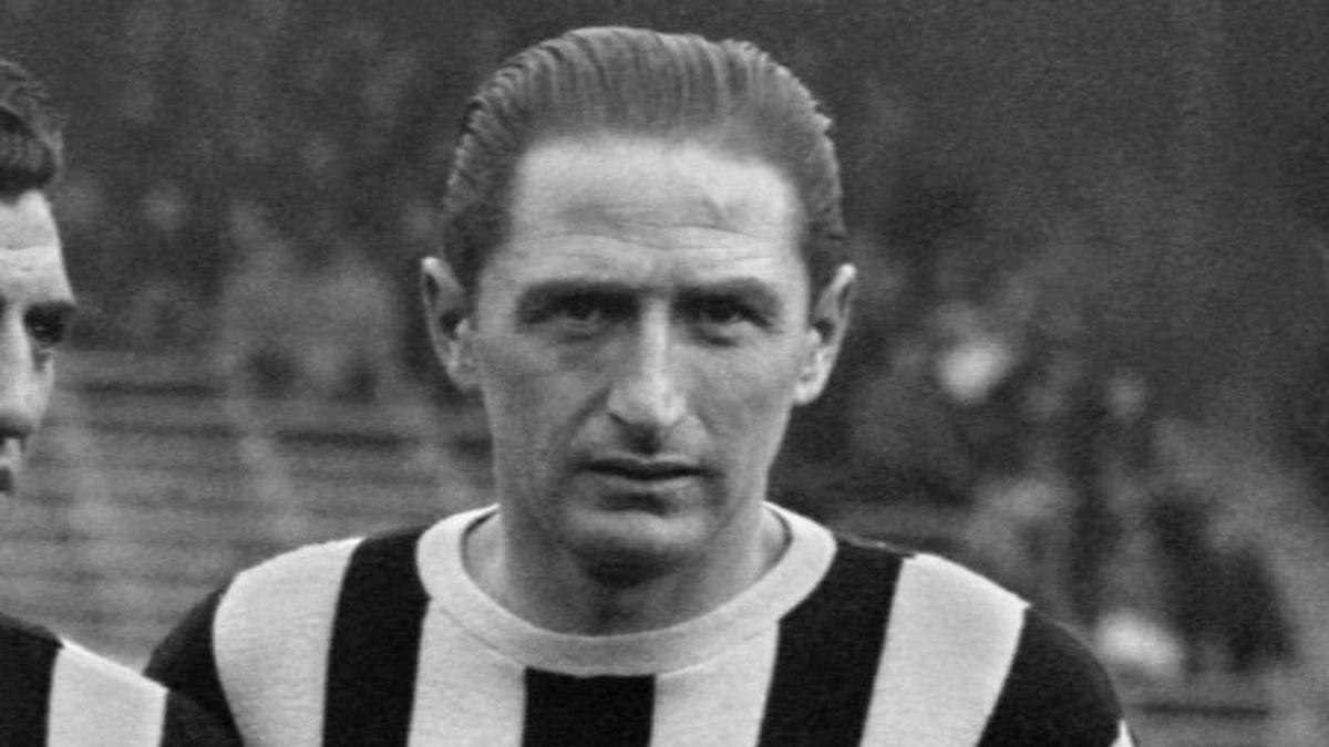  Silvio Piola was an early star of Italian soccer. | STAFF/AFP/Getty Images 