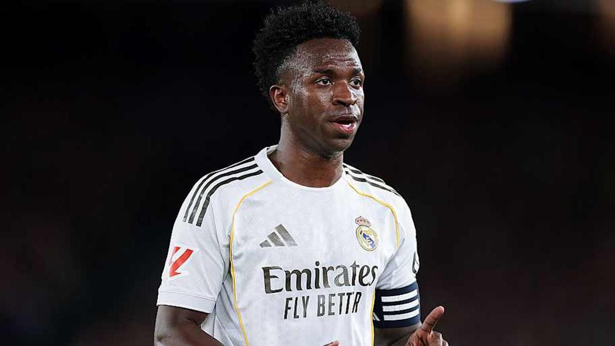  Vinicius Junior got nothing going. | David Ramirez/Soccrates/Getty Images 