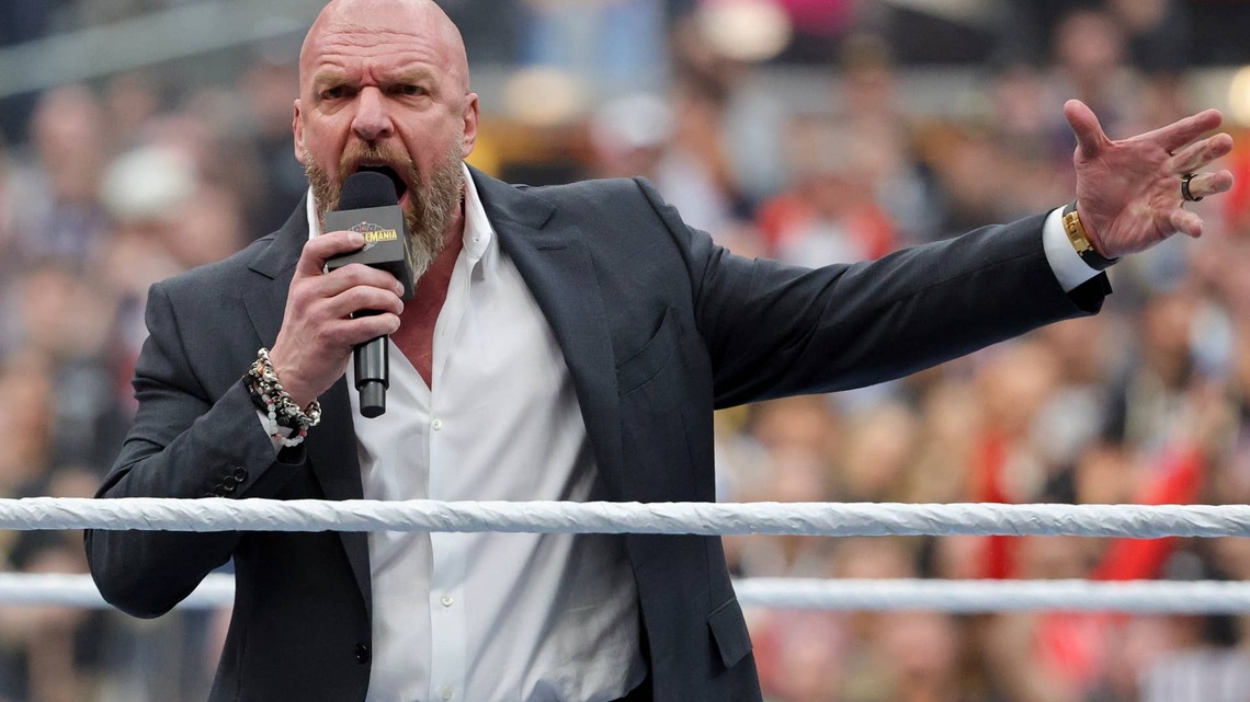Triple H's New Look at Money In the Bank Draws Attention - 'Is That Christian From AEW?' 