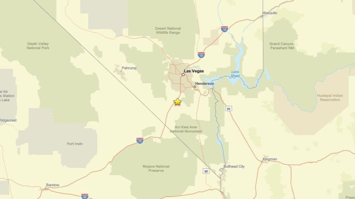 The earthquake previously reported by the USGS has been deleted after review 