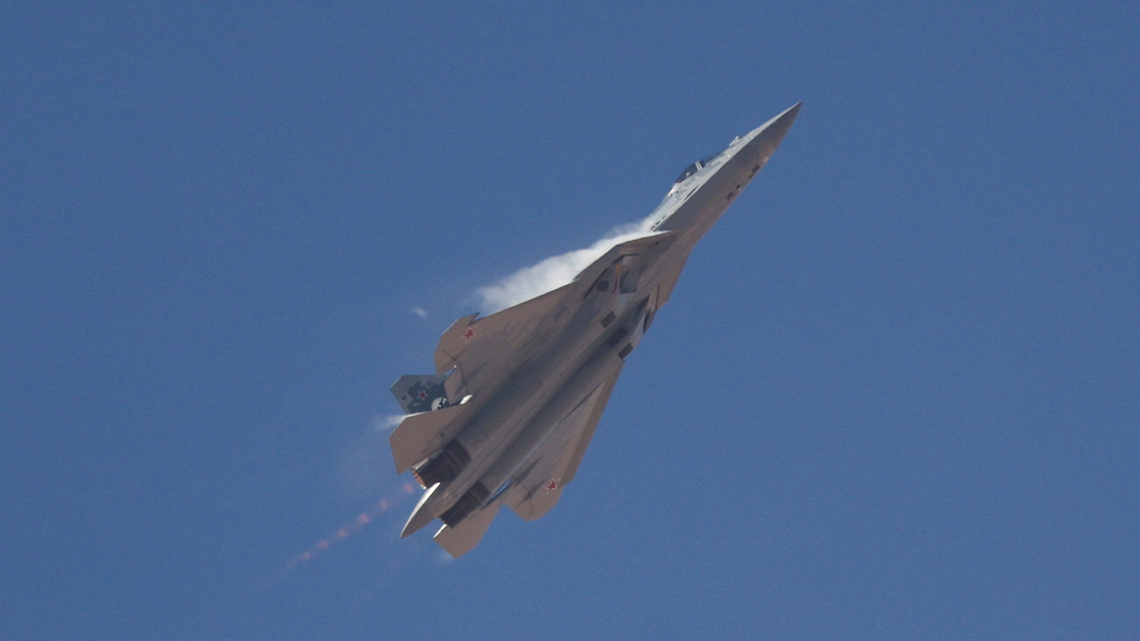 Russia markets drone-like missiles in Egypt during Su-57 jet's Africa air show debut 