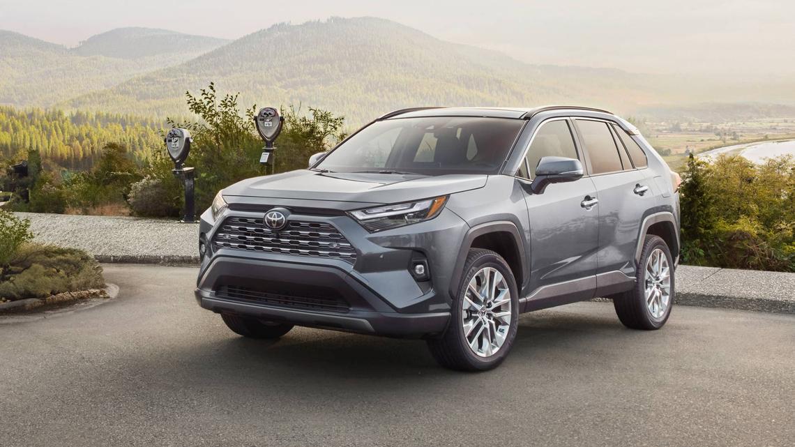 Only 4 Toyota RAV4 SUVs Recalled Over Seat Weld Defect 