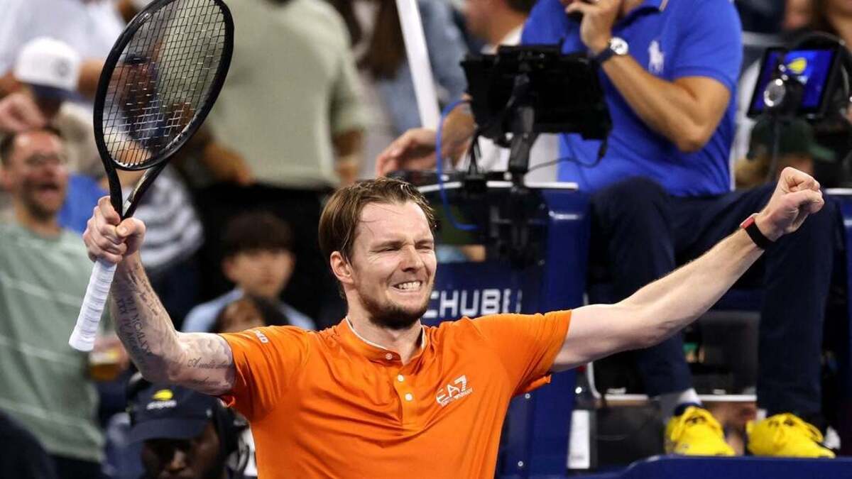 ATP roundup: Alexander Bublik survives thriller to reach Almaty semis ...