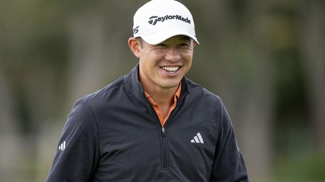 Collin Morikawa breaks through at Pebble Beach for first win since '23