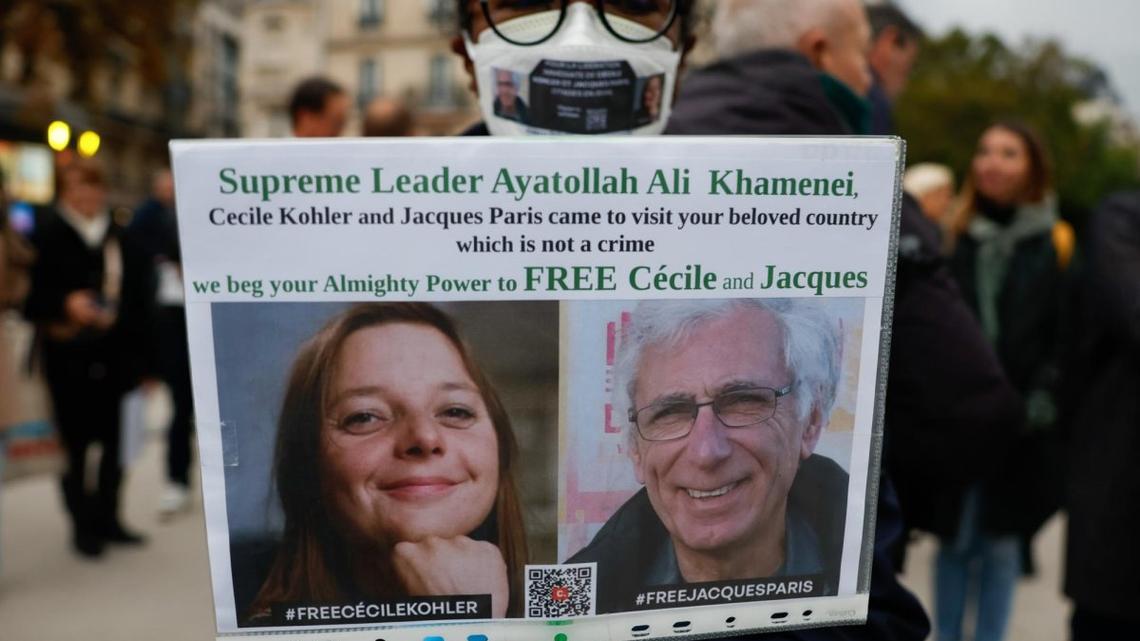 French couple released after nearly 4 years in Iran 