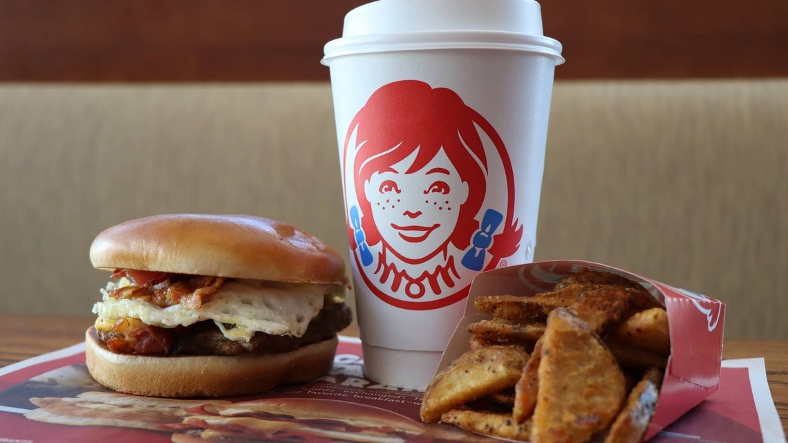 More Wendy's drop breakfast after partner's Chapter 11 