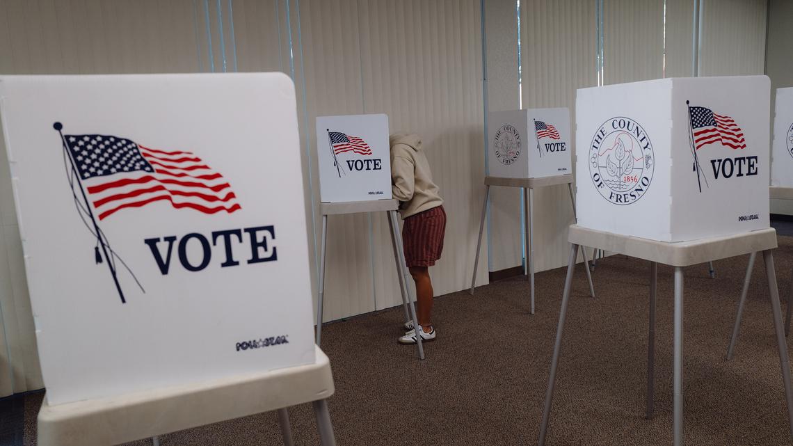 Trump's gutting of election security fuels worries for midterms