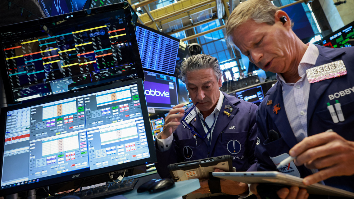 Wall Street ends sharply lower as chips slide, jobs data fuels rate hike fears 