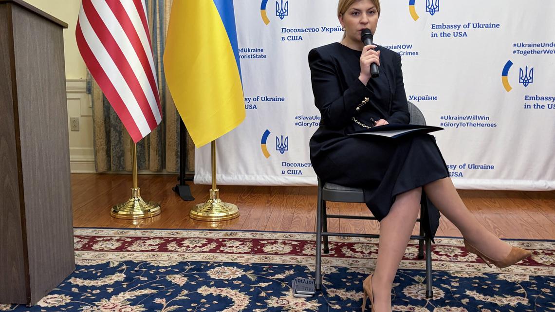 Trudy Rubin: Ukraine's ambassador spells out why a Kyiv-Washington partnership is so urgent 