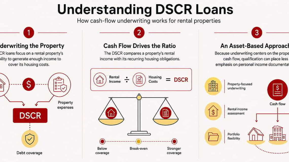 Understanding DSCR loans: How cash-flow underwriting works for rental properties 