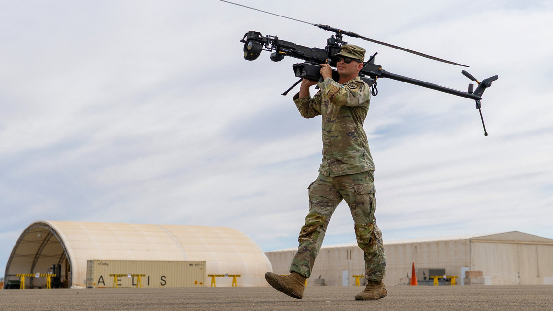 US Army tests counter-drone tech at Mexican border as cartel drone use rises 
