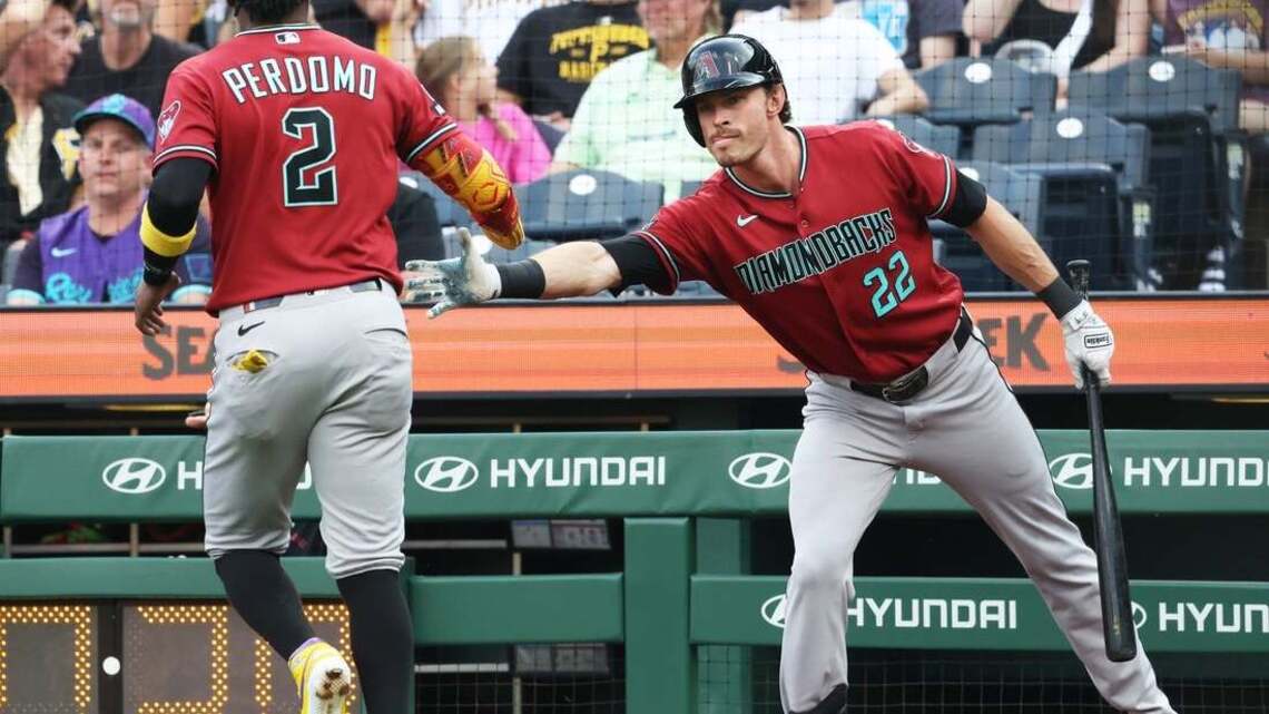 Diamondbacks edge Pirates in 12 innings after blowing 6-run lead 