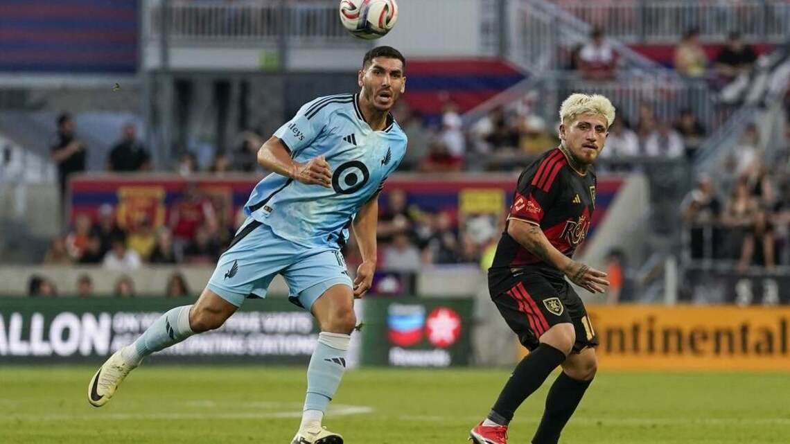 Joaquin Pereyra's late equalizer earns Minnesota draw with RSL 