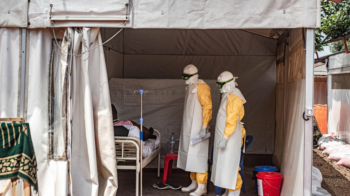 Fastest growing Ebola outbreak has 9,144 cases, 4,410 deaths in Congo