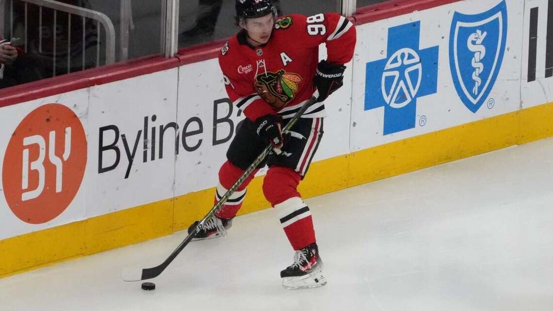 Blackhawks star Connor Bedard may make season debut Tuesday