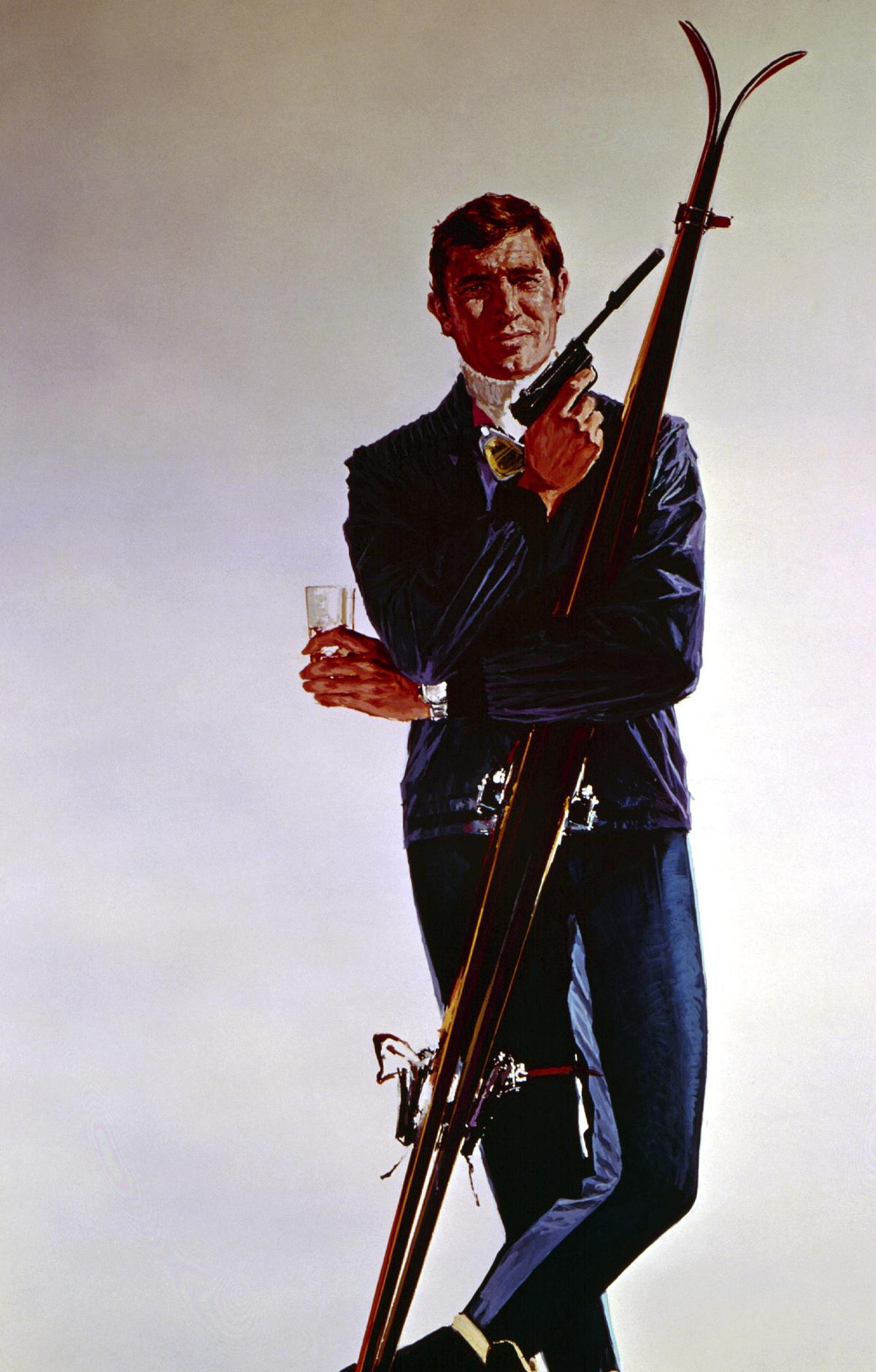 ON HER MAJESTY’S SECRET SERVICE, George Lazenby, 1969Courtesy Everett Collection