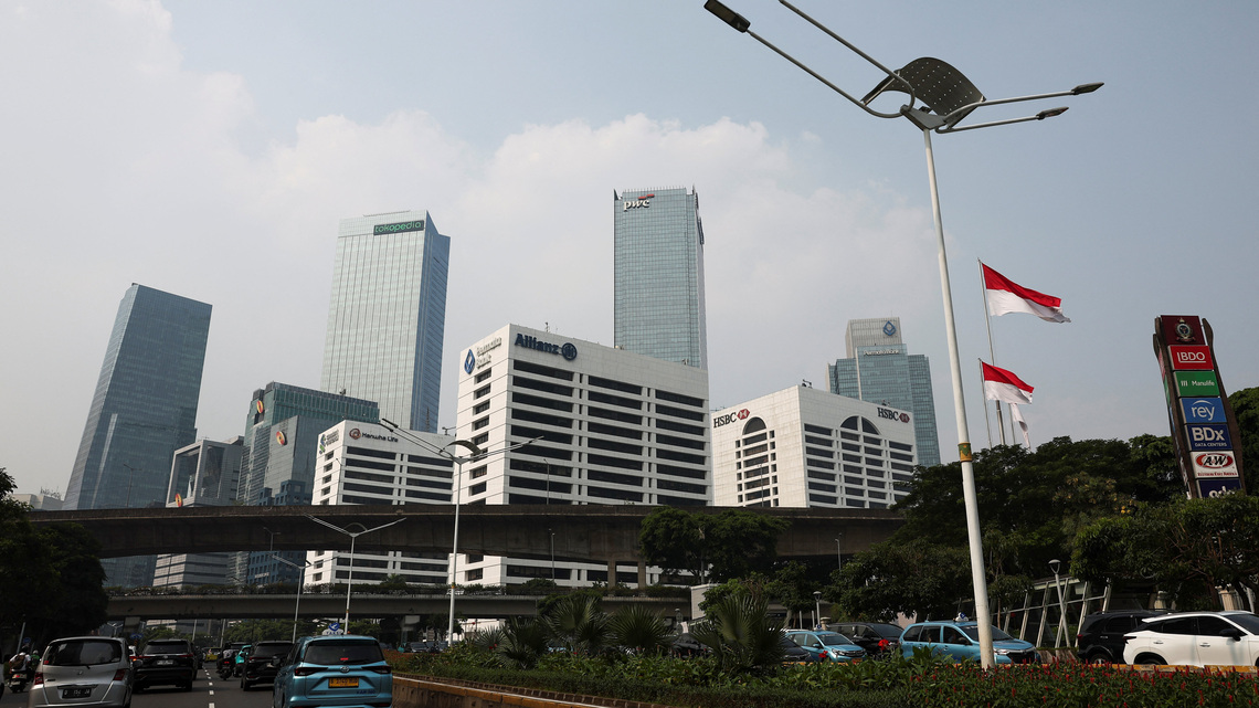 World Bank says Indonesia's GDP to slow to 5% in 2026 as fiscal pressures rise 