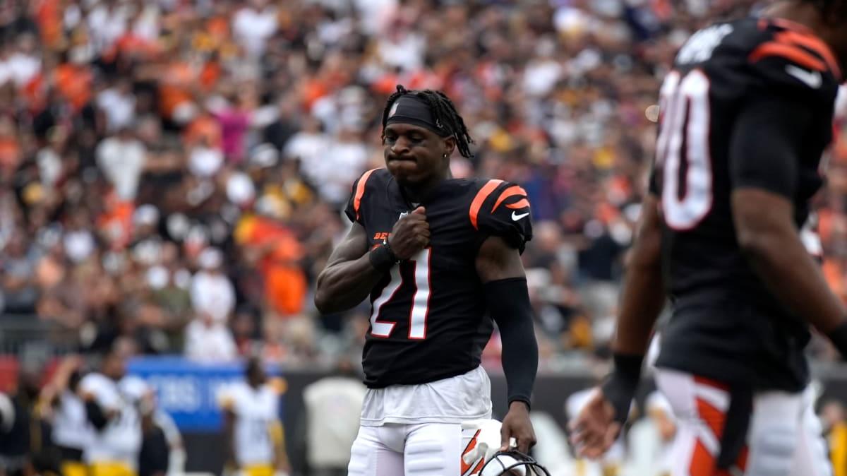 Cincinnati Bengals cornerback Mike Hilton