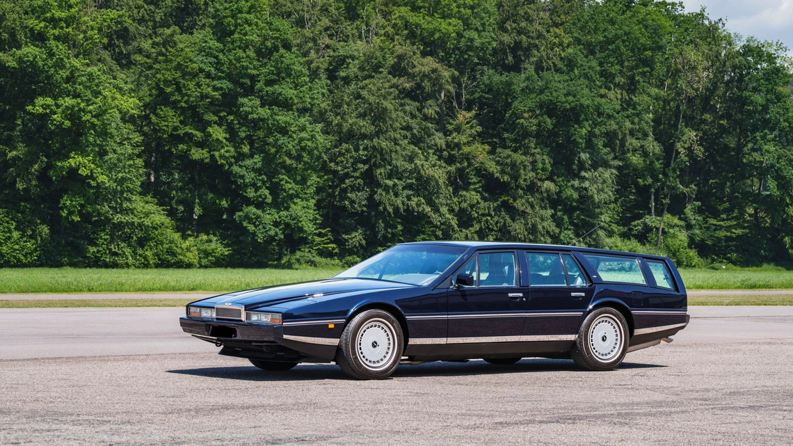 World's Only Aston Martin Lagonda Shooting Brake Heads to Auction