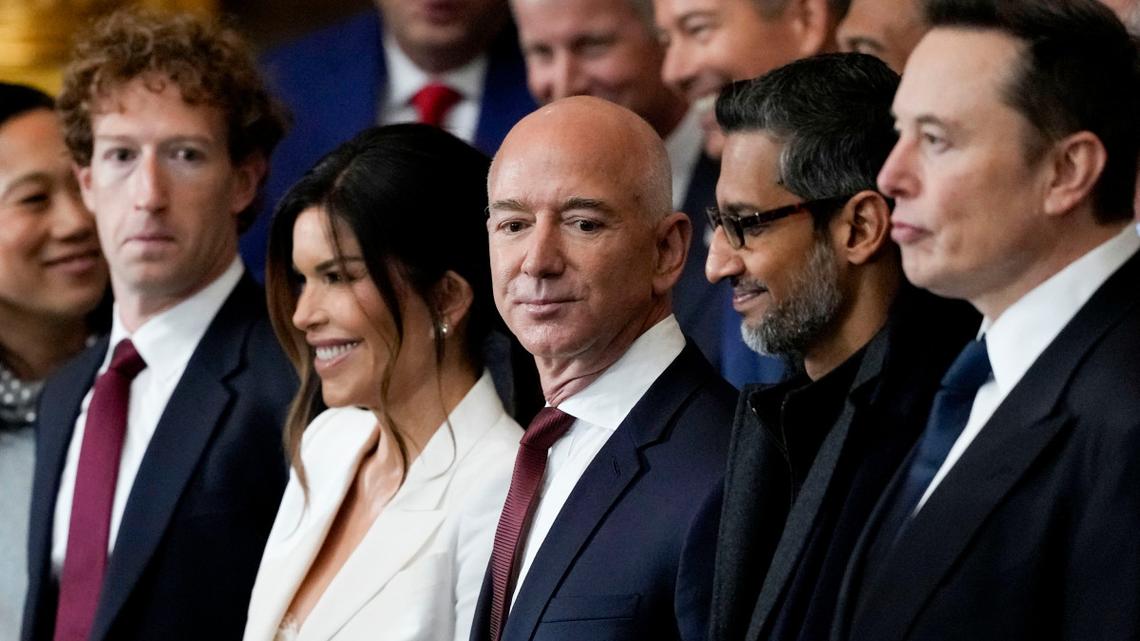 Trump adviser drops bombshell on Meta, Microsoft