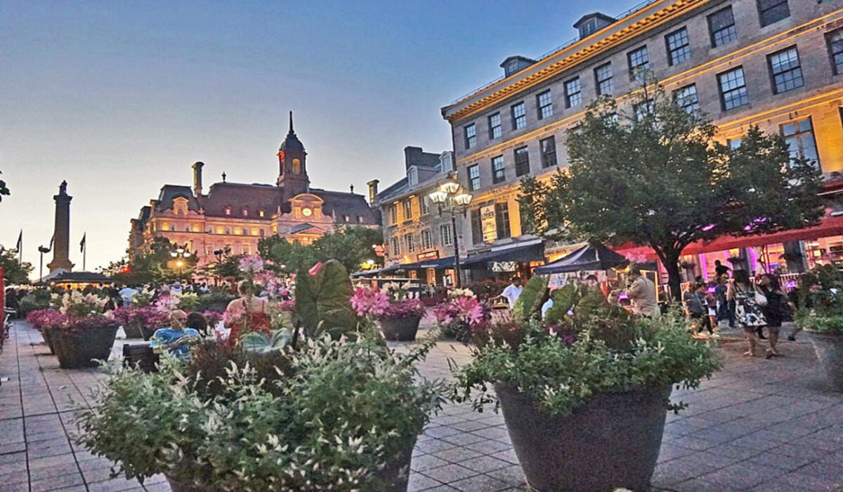  Old Town Montreal. Photo credit: Yvonne Jasinski 