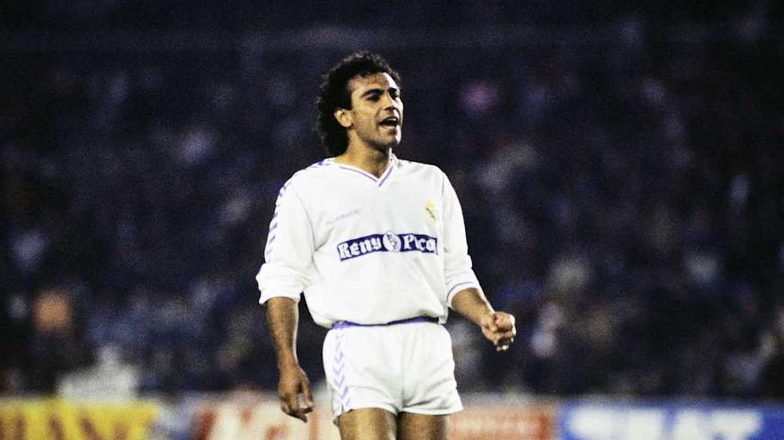  Hugo Sánchez was one of the game's most acrobatic strikers. | IMAGO / Buzzi 