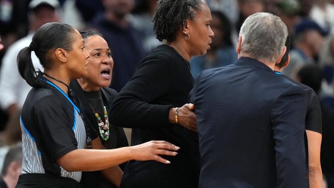 UConn, South Carolina coaches slated for rematch in November