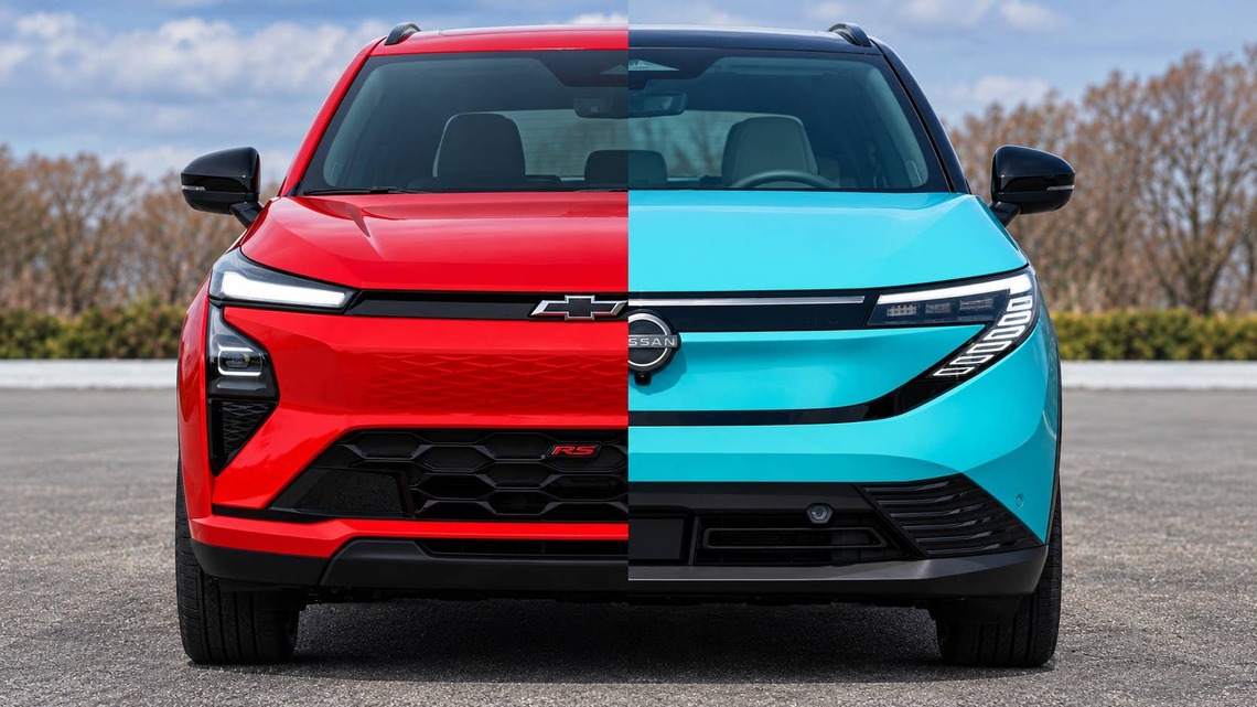 Chevrolet Bolt Vs. Nissan Leaf 2026 Sales: It's Not Even Close 