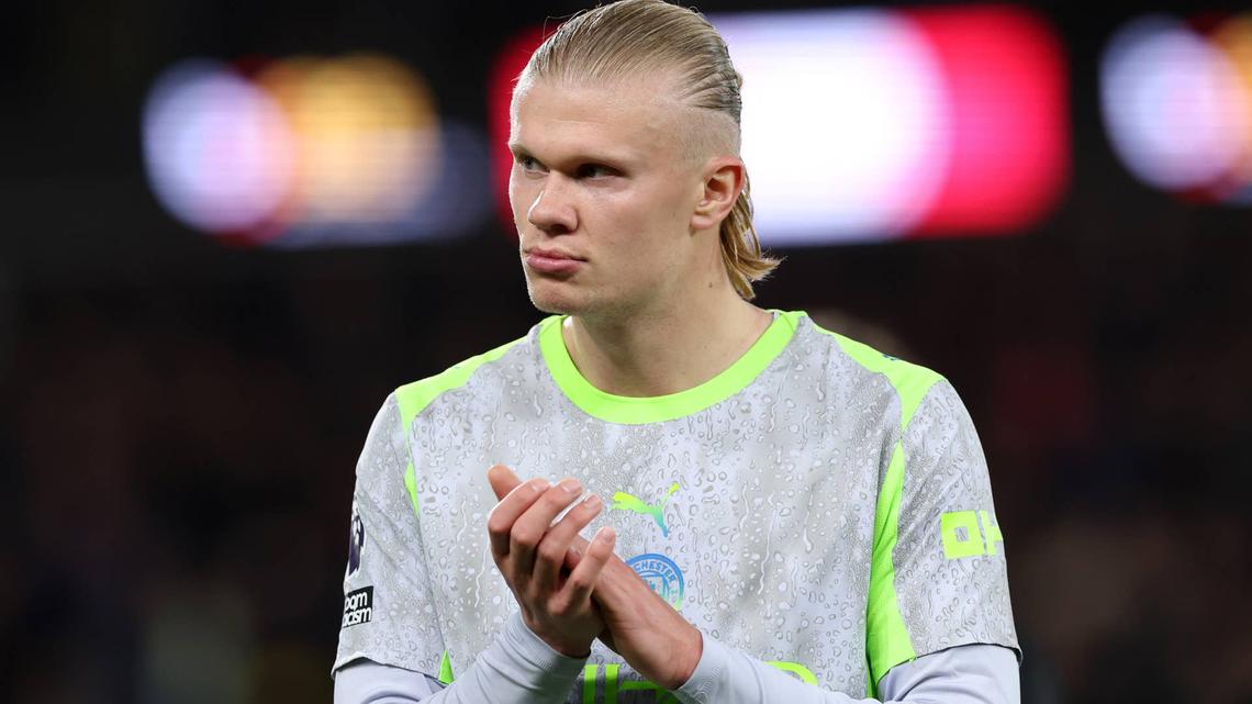 Why Is Erling Haaland Not Playing Today for Manchester City vs Aston Villa? 
