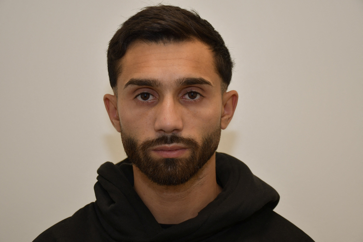 Metropolitan Police undated handout photo of George Stana, 25, one of two Romanian men who British prosecutors said were acting as proxies for the Iranian government and were on Friday found guilty at Woolwich Crown Court of stabbing a journalist working for a Persian-language media organisation in London, Britain. Metropolitan Police/Handout via REUTERS THIS IMAGE HAS BEEN SUPPLIED BY A THIRD PARTY. MANDATORY CREDIT. NO RESALES. NO ARCHIVES.