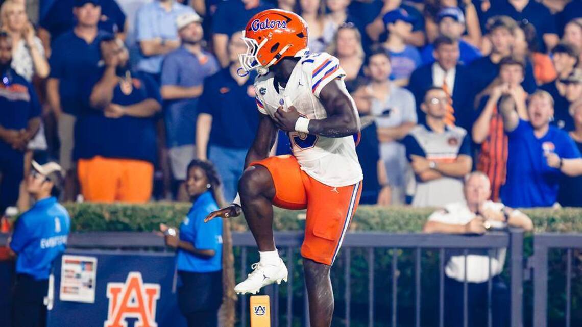 Gators' Baugh Makes Major Heisman Case with ‘Jadan-Hare Stadium' Dominance 