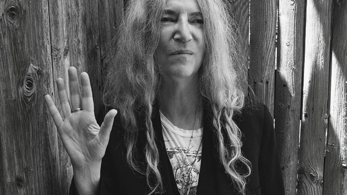 Patti Smith, poet and Godmother of Punk, reveals what she said to Pope Leo 
