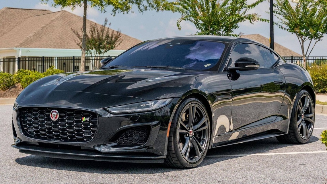 2022 Jaguar F-Type R For Sale With 25,700 Miles 
