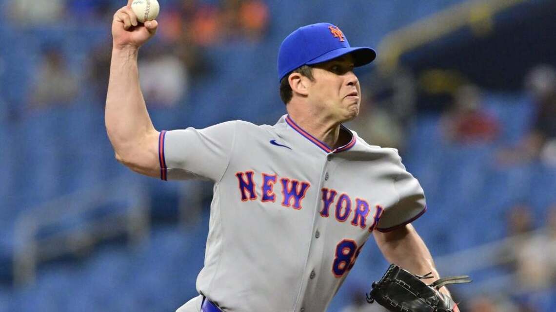 Mark Vientos, back from IL, homers as Mets edge Rays 