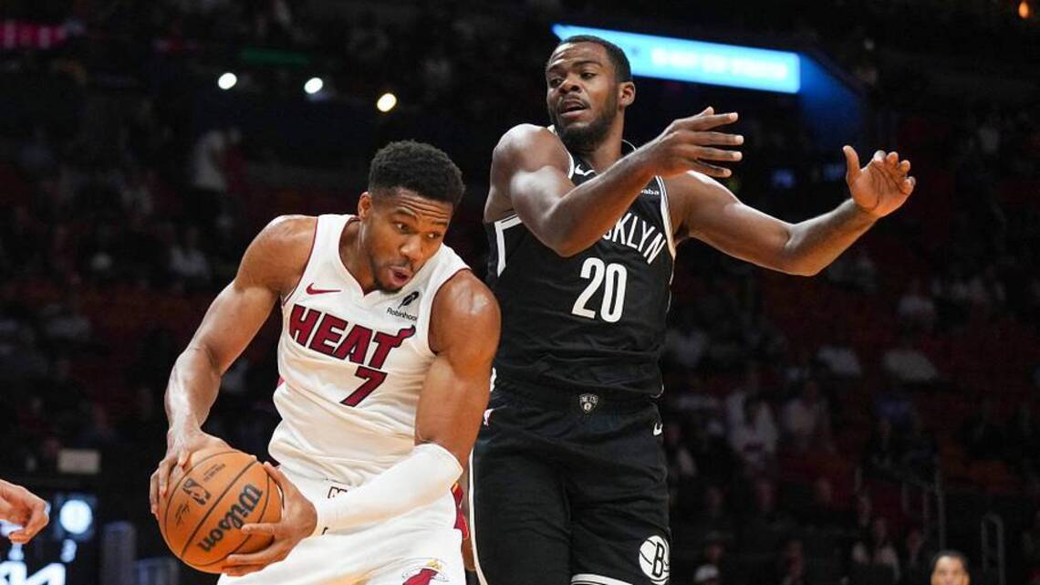 Who will shoot and defend for Giannis's Heat 