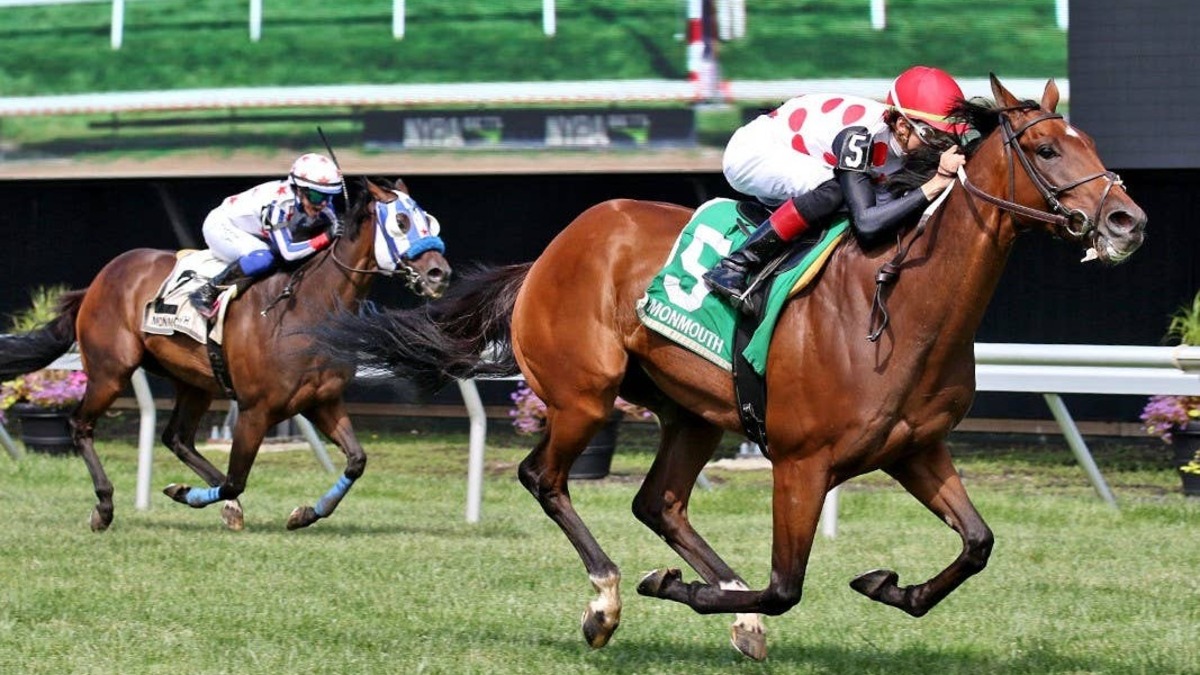 Souper Forces Nails First Win Of Comeback At Monmouth Park