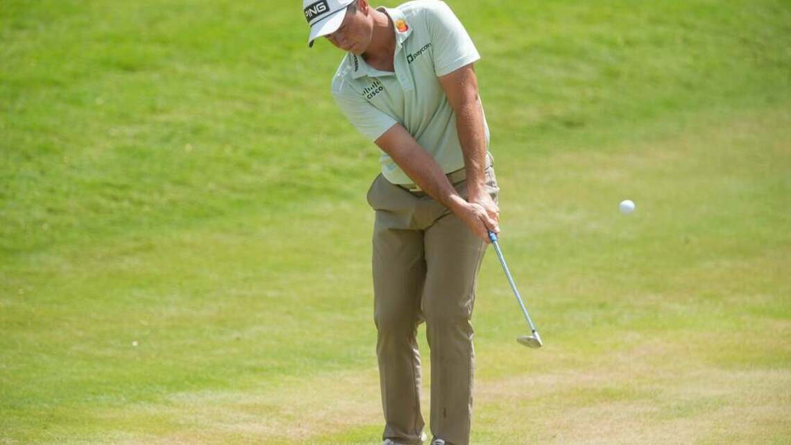 Near top-30 bubble, Viktor Hovland enters BMW with surprising St. Louis connection 