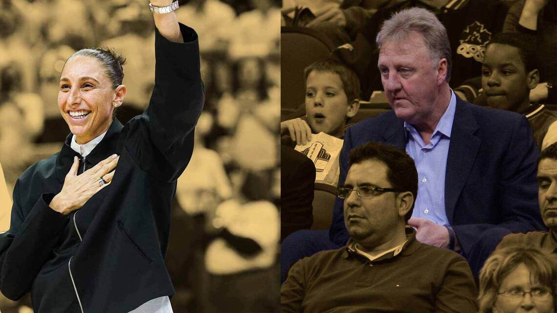 "She didn't wear 33, she just wore 3" – Former UConn beat writer explains why Diana Taurasi reminded him so much of Larry Bird 