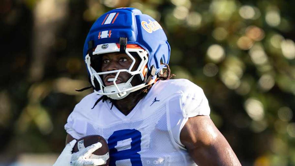  Junior Aaron Chiles has been labeled a "freak" due to his size and athletic ability. | Kyle Lander / Florida Gators on SI 