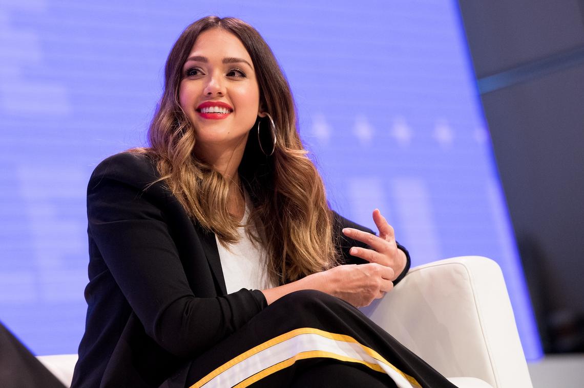 2018 The Honest Company founder spoke at Women Rule: The L.A. Summit in Hollywood. Emma McIntyre/Getty Images