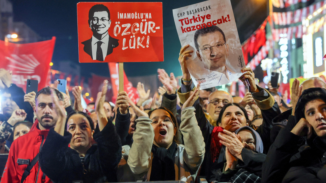 Jailed Istanbul mayor Imamoglu joins new opposition party amid political turmoil 