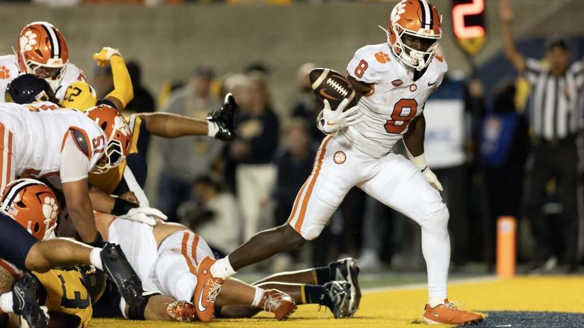 Punt-return touchdown sparks Clemson to victory at Cal 